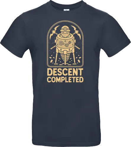 Descent Completed Crest