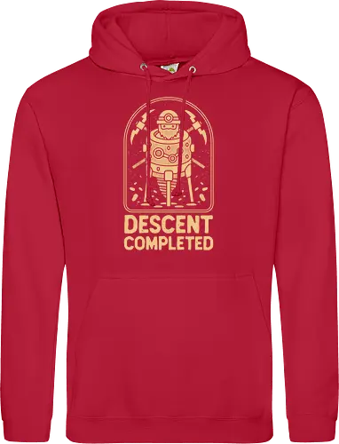 Descent Completed Crest