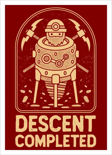 Descent Completed Crest