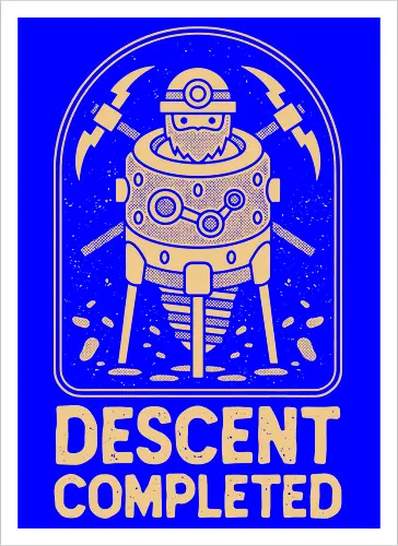 Descent Completed Crest
