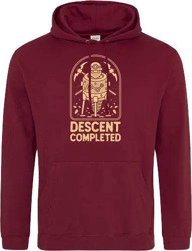Descent Completed Crest
