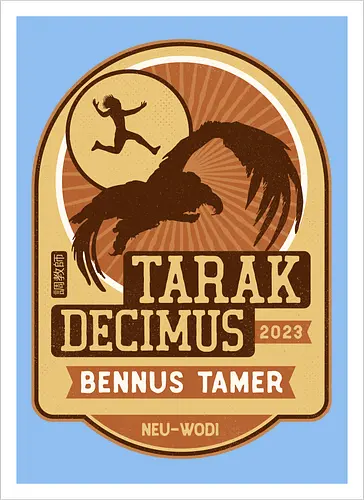Tarak Decimus Emblem