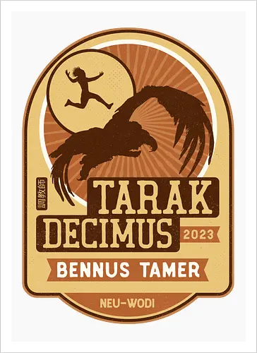 Tarak Decimus Emblem