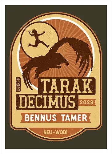 Tarak Decimus Emblem