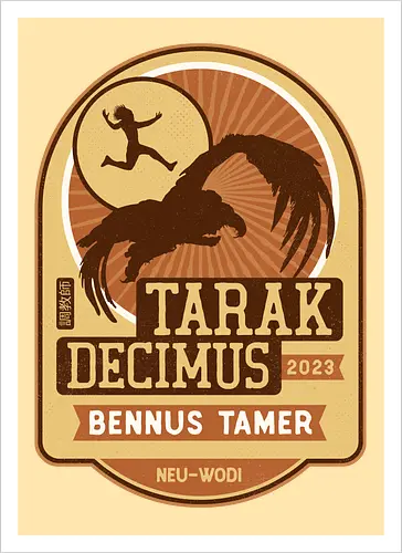 Tarak Decimus Emblem