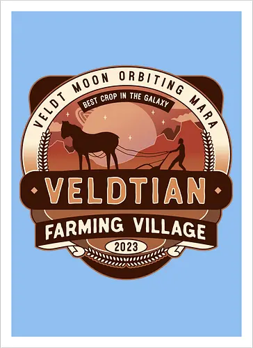 Veldtian Farming Village Emblem