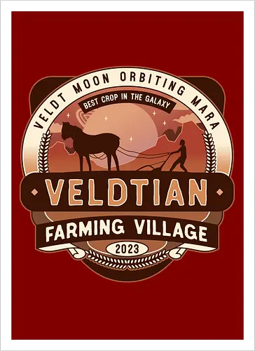 Veldtian Farming Village Emblem