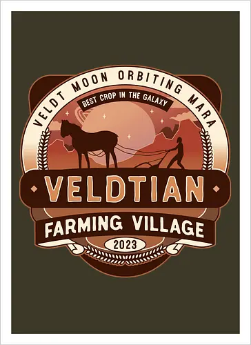 Veldtian Farming Village Emblem