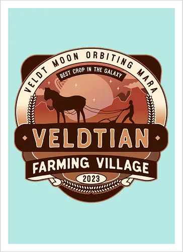 Veldtian Farming Village Emblem