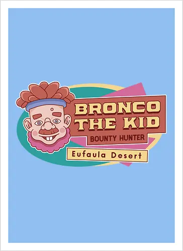 Bronco The Kid Emblem