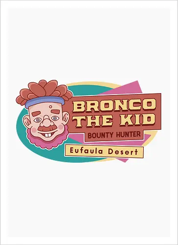 Bronco The Kid Emblem