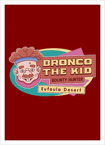 Bronco The Kid Emblem