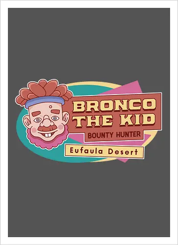 Bronco The Kid Emblem