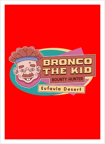 Bronco The Kid Emblem