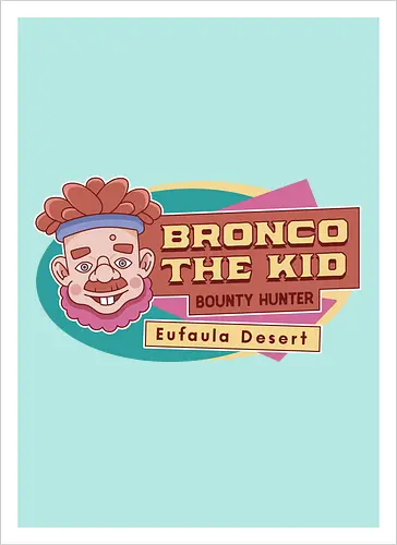 Bronco The Kid Emblem