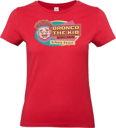 Bronco The Kid Emblem - my time, at sandrock, my time at portia, indie game, gaming, gamer, video games, fang, farming simulator, rpg, adventure, harvest, sand, wild yakmel, pen, hazardous ruins - Standard T-Shirt (Frauen)