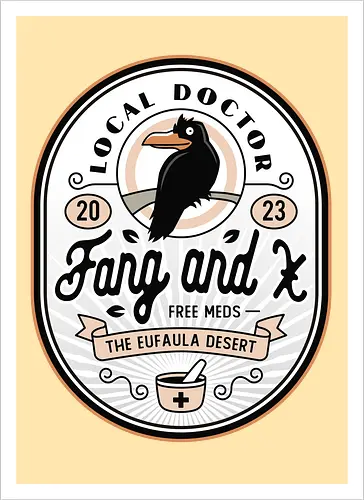 Fang and X Clinic Crest