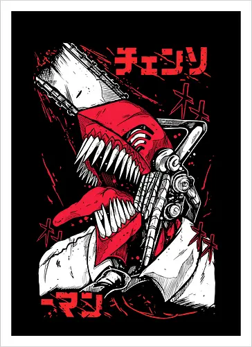 The Red Chainsaw Devil