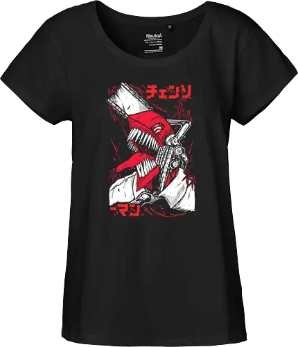 The Red Chainsaw Devil