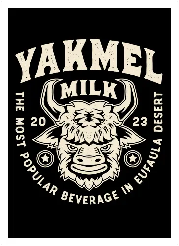  Yakmel Milk Crest