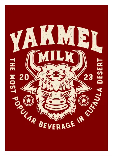  Yakmel Milk Crest