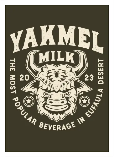  Yakmel Milk Crest