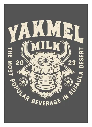  Yakmel Milk Crest
