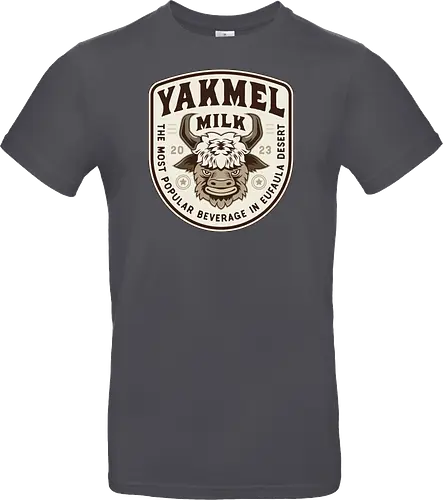 Yakmel Milk Emblem