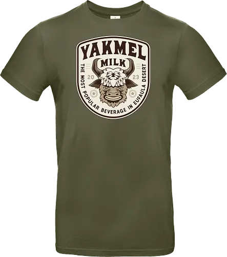 Yakmel Milk Emblem