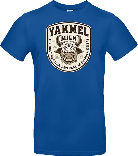 Yakmel Milk Emblem