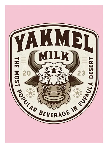 Yakmel Milk Emblem