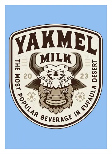 Yakmel Milk Emblem