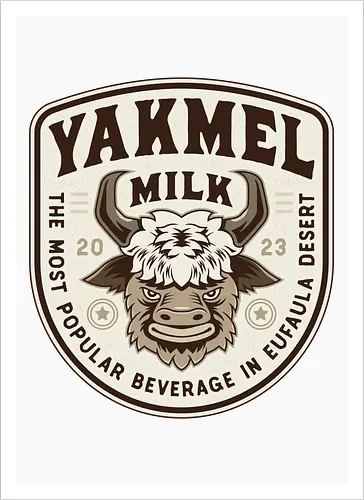 Yakmel Milk Emblem