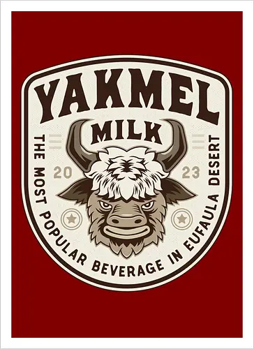 Yakmel Milk Emblem