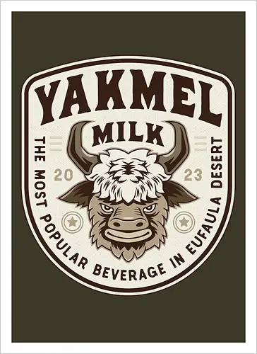 Yakmel Milk Emblem