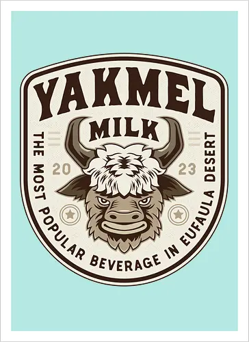 Yakmel Milk Emblem