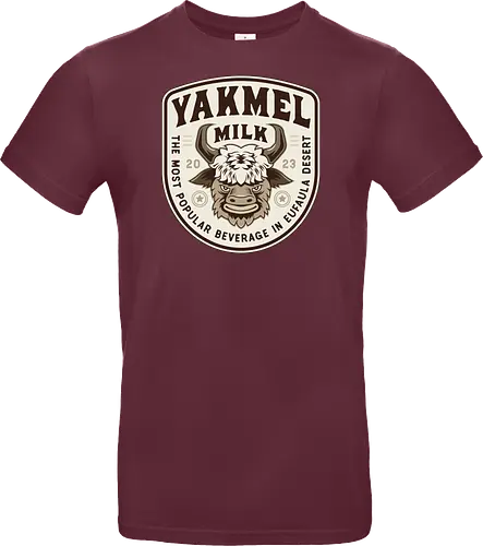 Yakmel Milk Emblem