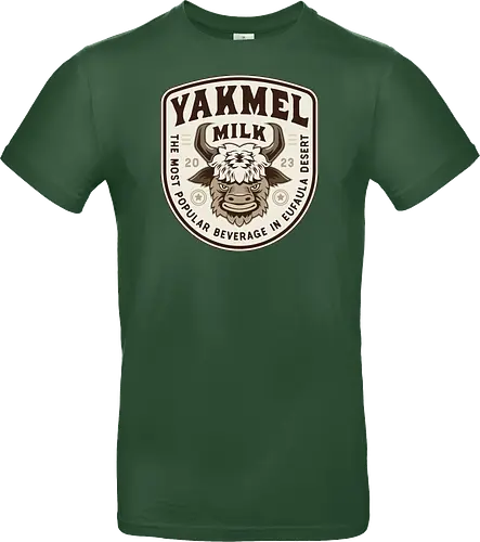 Yakmel Milk Emblem