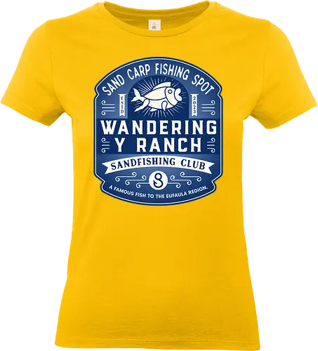 Eufaula Desert Sandfishing - my time, at sandrock, my time at portia, indie game, gaming, gamer, video games, fang, farming simulator, rpg, adventure, harvest, sand, wild yakmel, pen, hazardous ruins - Standard T-Shirt (Frauen)