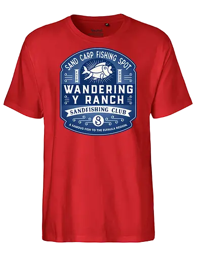 Eufaula Desert Sandfishing - my time, at sandrock, my time at portia, indie game, gaming, gamer, video games, fang, farming simulator, rpg, adventure, harvest, sand, wild yakmel, pen, hazardous ruins - Fairtrade T-Shirt