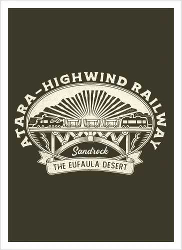  Eufaula Desert Railway Crest