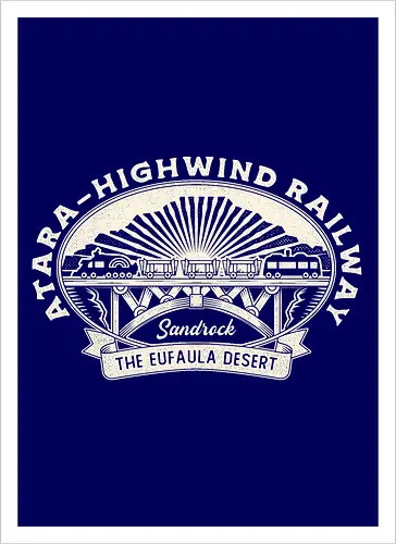  Eufaula Desert Railway Crest