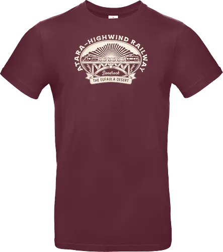  Eufaula Desert Railway Crest