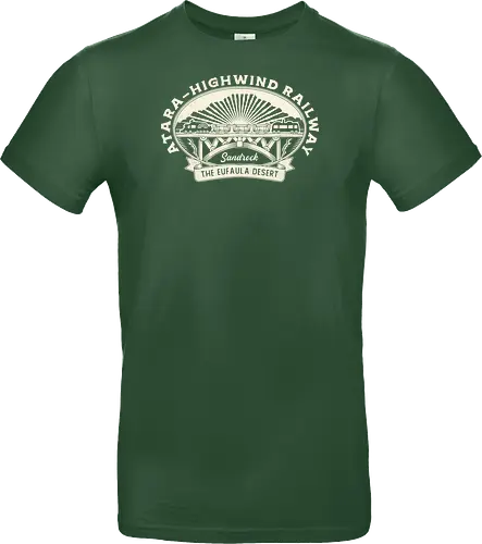  Eufaula Desert Railway Crest