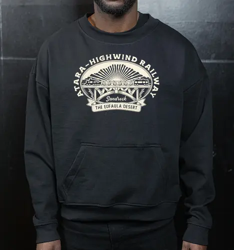  Eufaula Desert Railway Crest