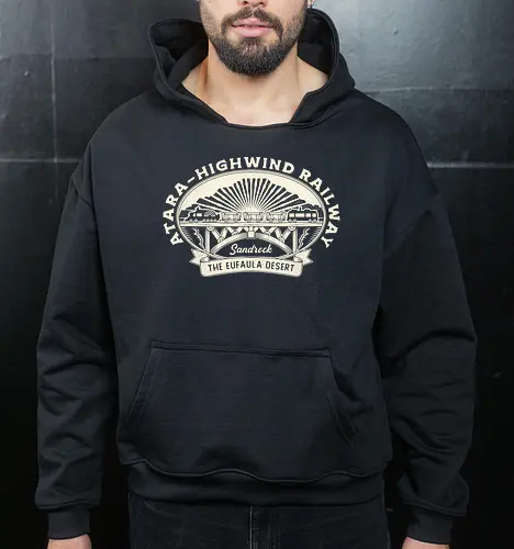  Eufaula Desert Railway Crest