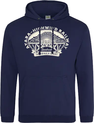  Eufaula Desert Railway Crest