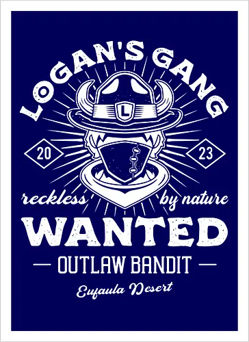 Eufaula Desert Bandit Crest