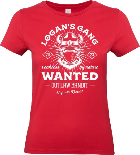 Eufaula Desert Bandit Crest - my time, at sandrock, my time at portia, indie game, gaming, gamer, video games, fang, farming simulator, rpg, adventure, harvest, sand, wild yakmel, pen, hazardous ruins - Standard T-Shirt (Frauen)