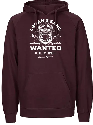 Eufaula Desert Bandit Crest - my time, at sandrock, my time at portia, indie game, gaming, gamer, video games, fang, farming simulator, rpg, adventure, harvest, sand, wild yakmel, pen, hazardous ruins - Fairtrade Hoodie